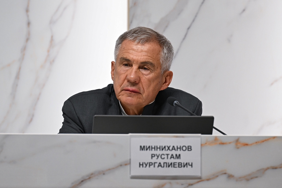 Патрушев в Челнах поручил усилить контроль за ходом «мусорной» реформы