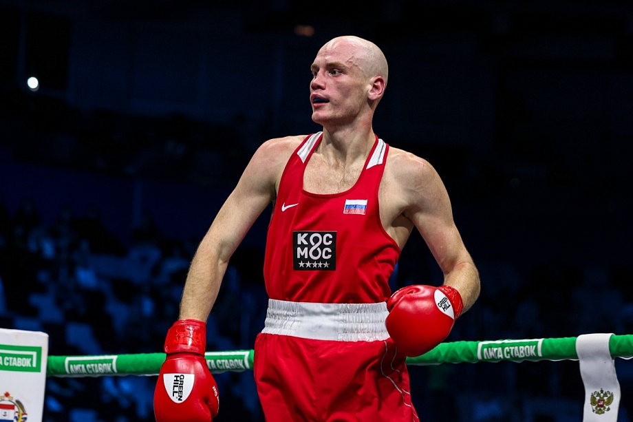 Челнинец Сергей Сергеев стал двукратным чемпионом России по боксу
