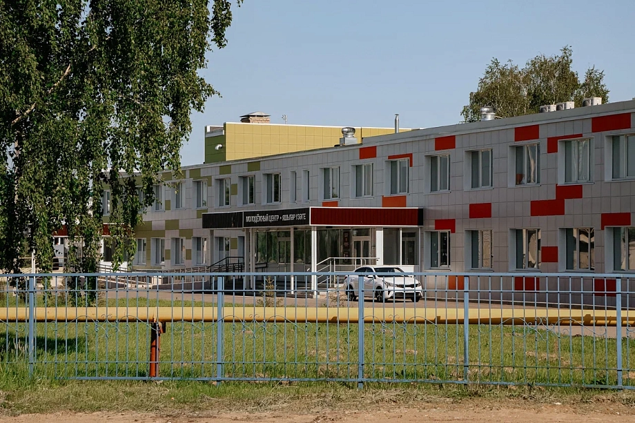 Фото: в Совхозе Татарстан начали благоустройство первой очереди сквера 