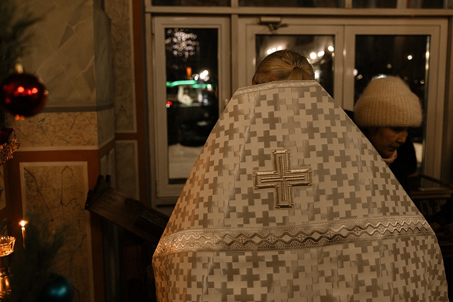 «Помолимся горячо за наших воинов, которые встречают это Рождество в боях за наше будущее»