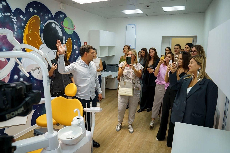 В Челнах открылась инновационная стоматология «Гуд Дентал кидс»