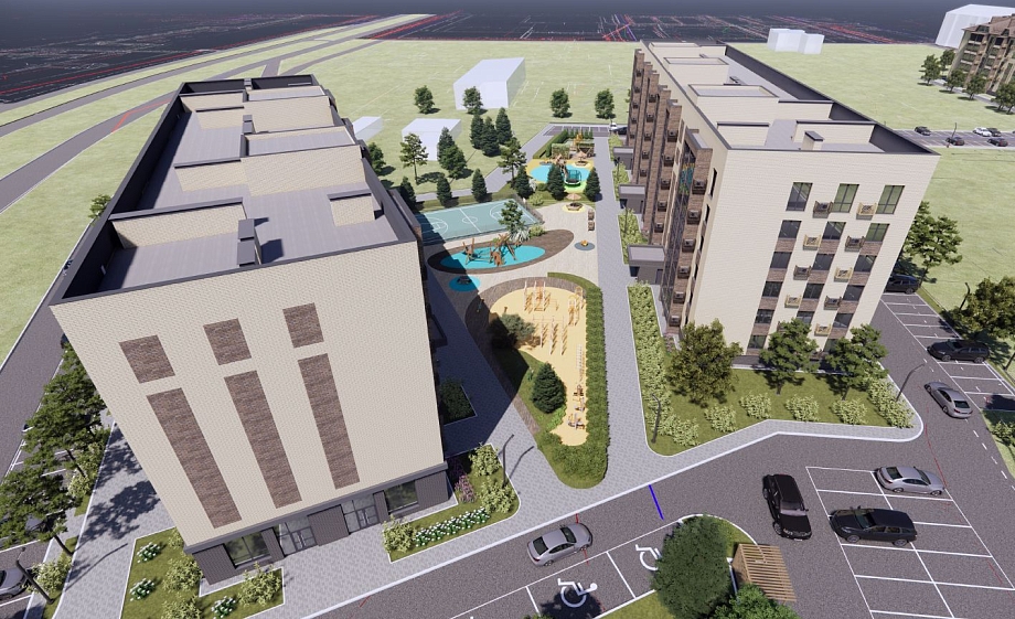 Какой будет малоэтажная застройка на проспекте Чулман (фото)