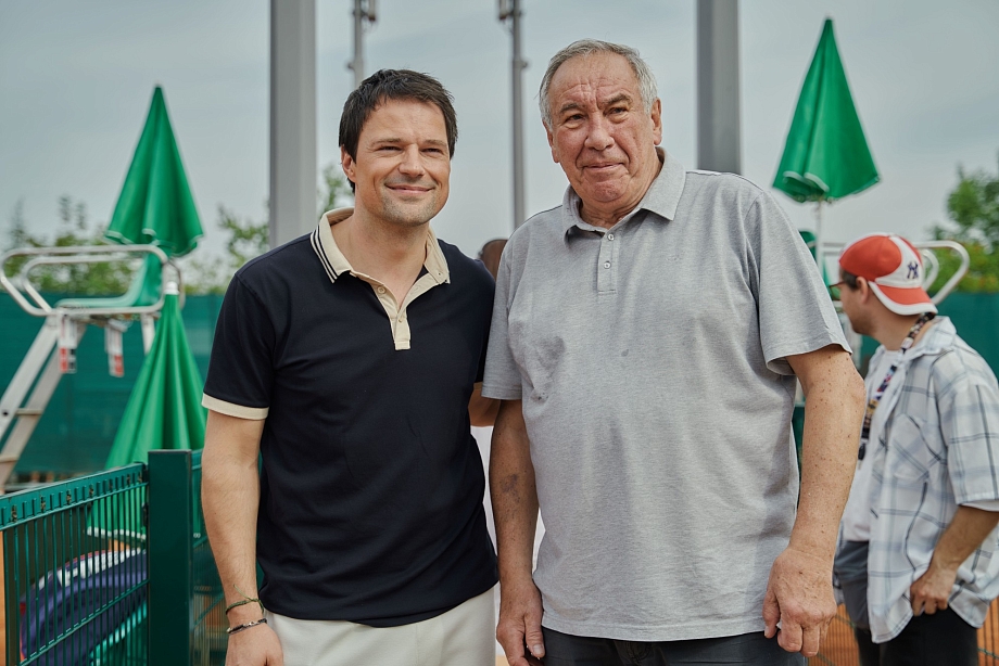 Премьера «Первой ракетки» с Козловским и Гухман на Wink 