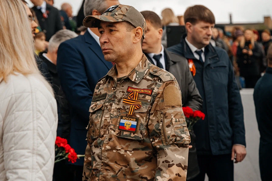 Фото: на парад Победы в Челнах собрались участники боевых действий разных лет 