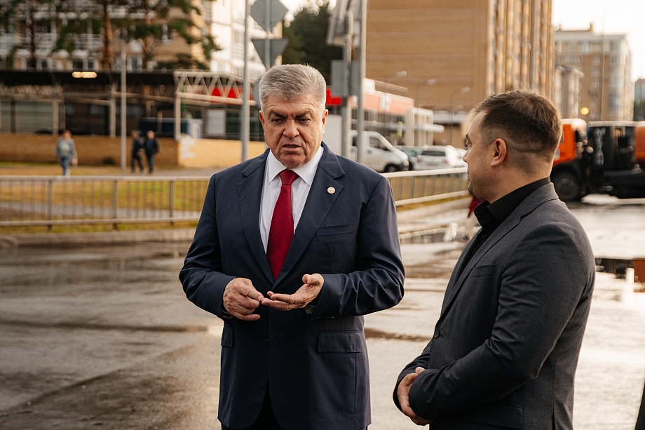 Как в Челнах отметили День строителя: выставка, награды и концерт
