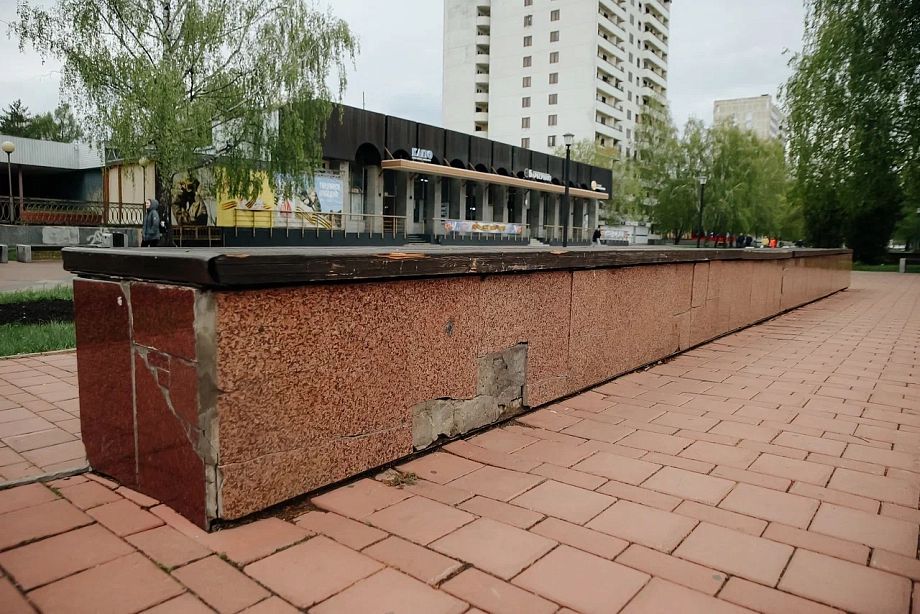 Фото: бульвар Энтузиастов ждет очереди на реконструкцию – объекту 53 года