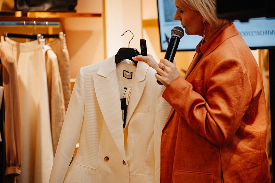 В QBOUTIQUE прошла встреча с создательницей российского бренда SHATU