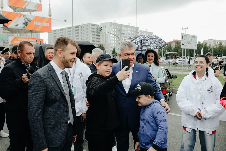 Фото: как в Челнах отмечают День молодежи