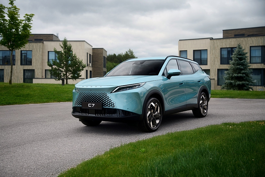 OMODA C7: не просто кроссовер, а умный помощник OMODA C7: не просто кроссовер, а умный помощник