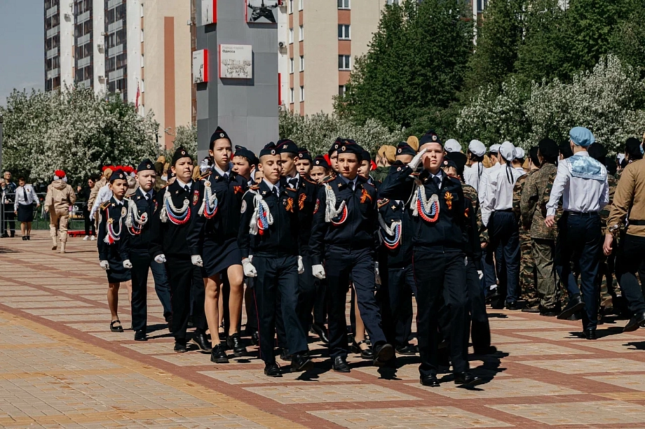 «Героями не рождаются, героями становятся. И герои живут с нами»