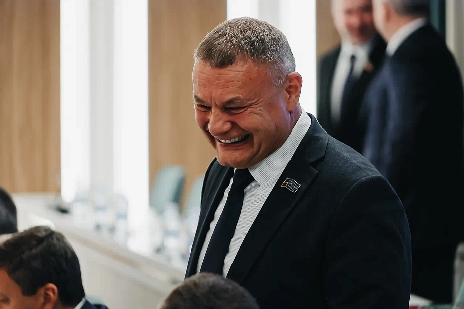 «30 килограмм сбросил. Это говорит о многом – человек горит на работе, с душой относится к этому делу»