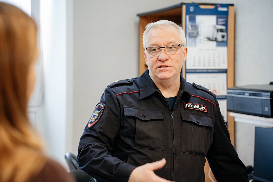 «Почти половина преступлений раскрывается по оставленным следам. В основном это руки»