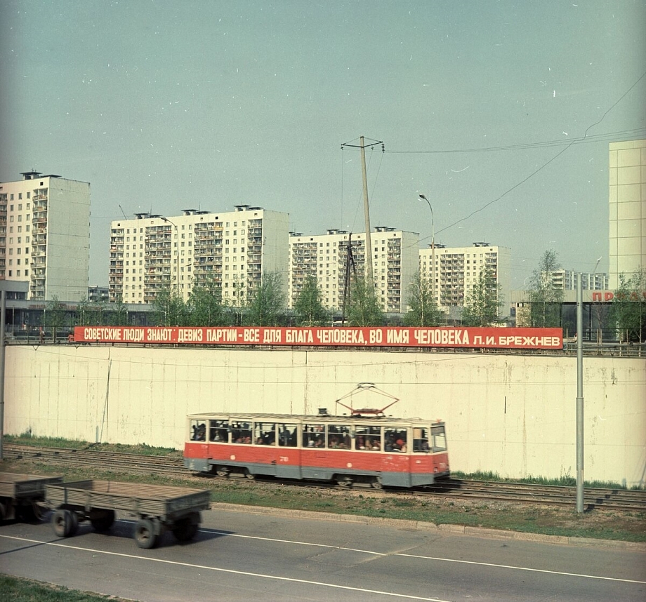 Как «КАМАЗ» украшал проспекты Челнов в 70-е годы (фото)