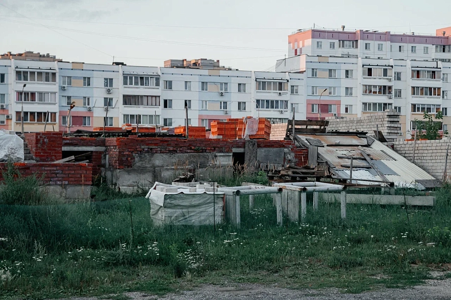 Снести нельзя достроить, или Пересчет заброшек Челнов