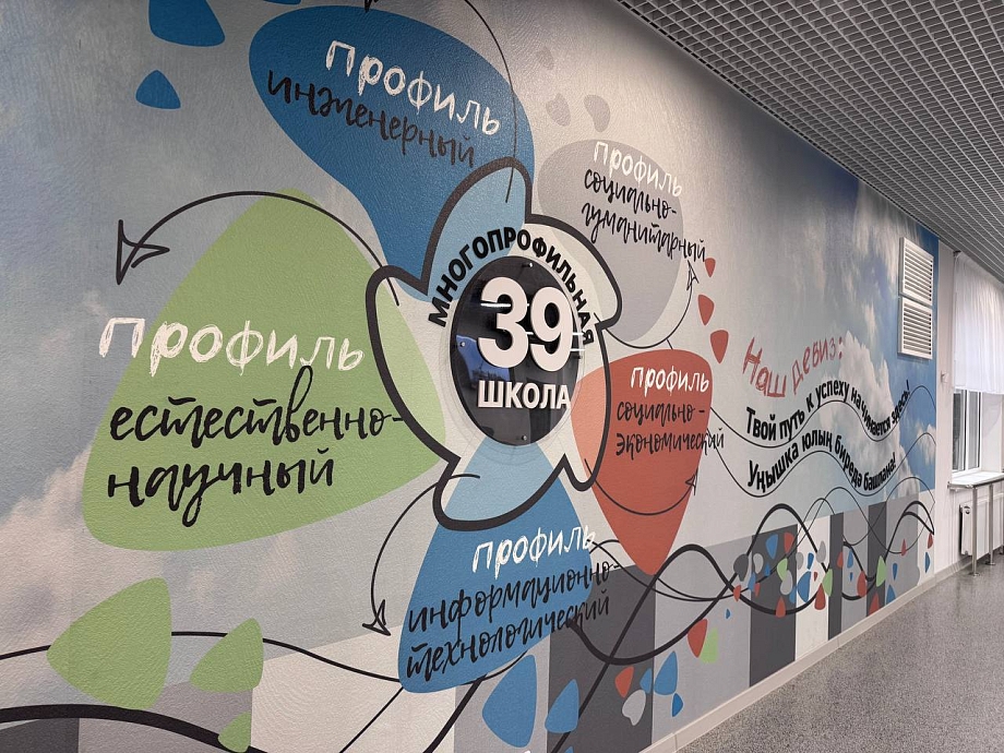 Фото: в Челнах открыли школу с двухъярусным актовым залом и музеем Фото: в Челнах открыли школу с двухъярусным актовым залом и музеем