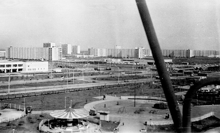 Вчера и сегодня: как менялся с 70-х и каким стал парк Победы (фото)