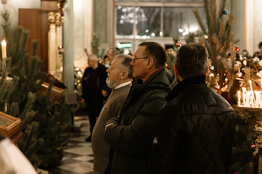 «Помолимся горячо за наших воинов, которые встречают это Рождество в боях за наше будущее»