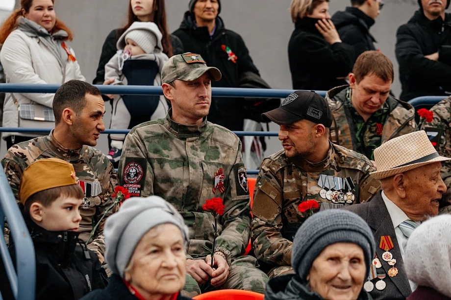 «Они сражались за каждый метр родной земли, ковали Победу в тылах»