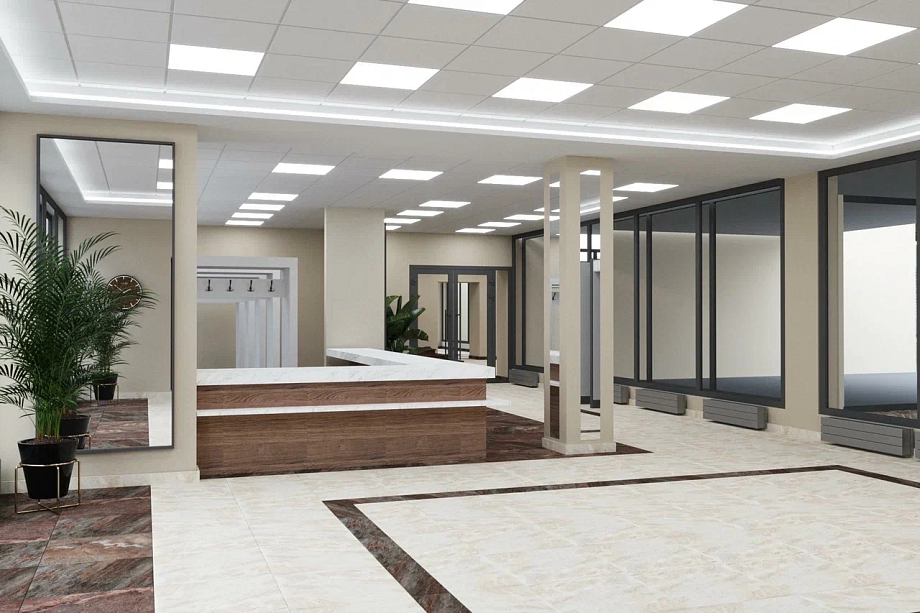 Фото: как будет выглядеть концертный зал имени Сары Садыкова после капремонта Фото: как будет выглядеть концертный зал имени Сары Садыкова после капремонта