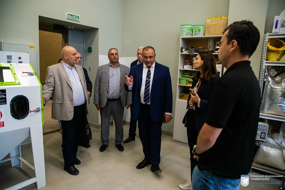 Филиал КФУ в Челнах возглавил известный московский профессор Андрей Келлер 