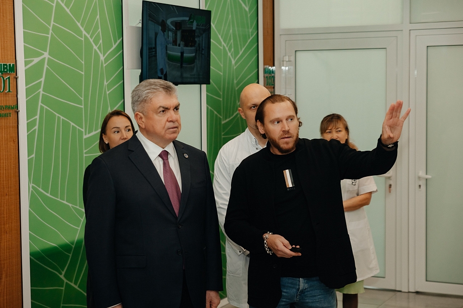 В Челнах открылся новый филиал Центра восстановительной медицины 