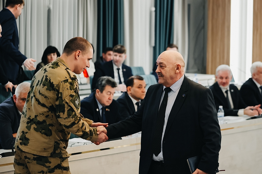 «30 килограмм сбросил. Это говорит о многом – человек горит на работе, с душой относится к этому делу»