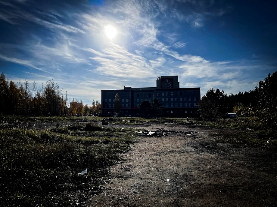 Фото: как в Челнах «зачистили» территорию незаконной автостоянки на Чулмане
