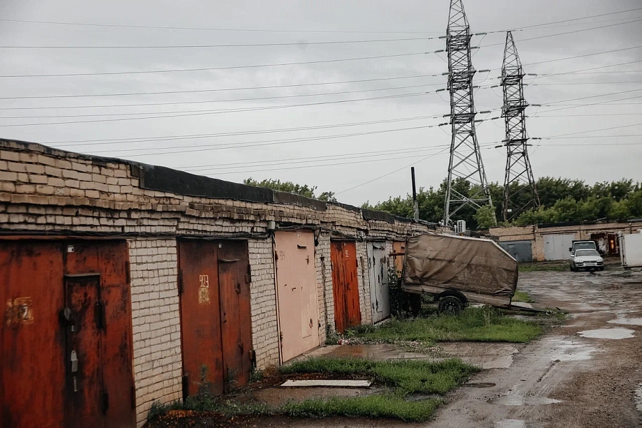 Фото: гаражи, которые пойдут под снос из-за Московского проспекта