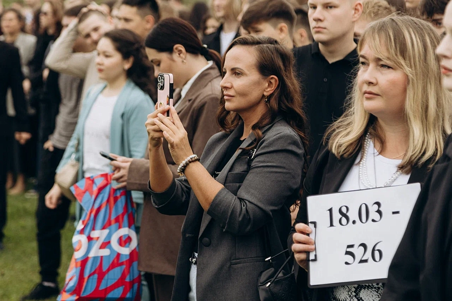 В КФУ Челнов поступили свыше 2,3 тысяч первокурсников (фото)