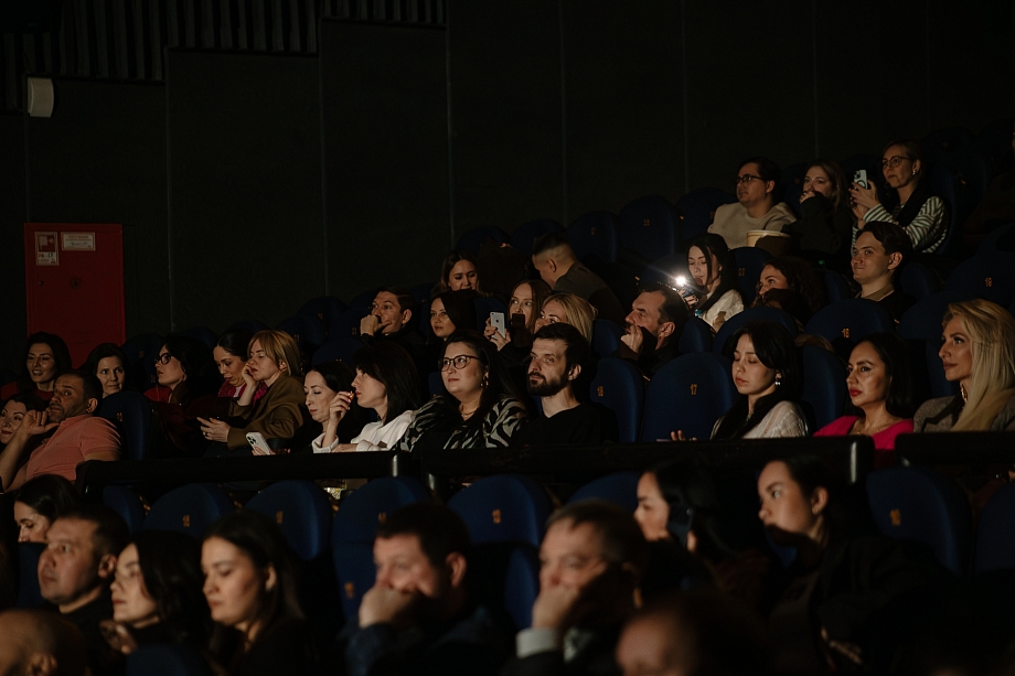 Дарина о показе «Аватара»: «Бизнес в напряжении, а кино - это терапия»