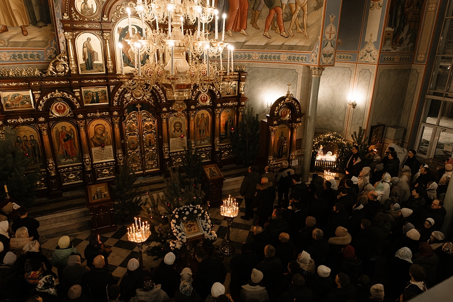 «Помолимся горячо за наших воинов, которые встречают это Рождество в боях за наше будущее»