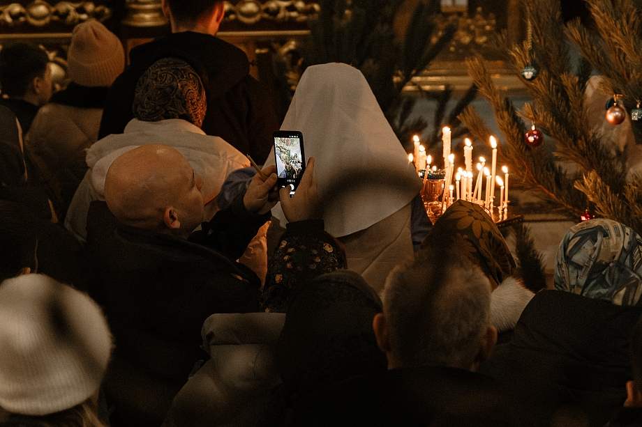 «Помолимся горячо за наших воинов, которые встречают это Рождество в боях за наше будущее»