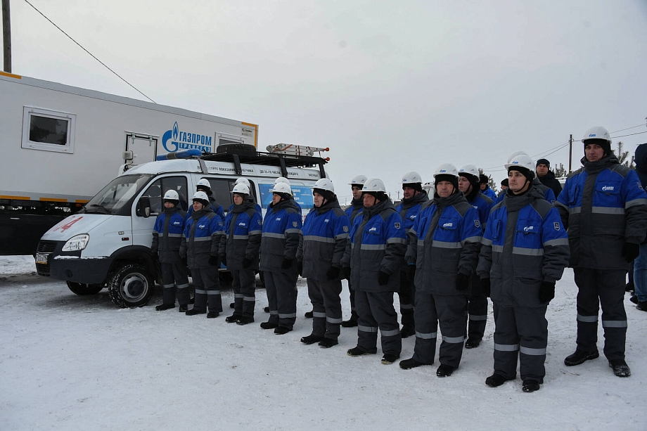 Рустам Минниханов принял участие в пуске газа в селе под Нижнекамском