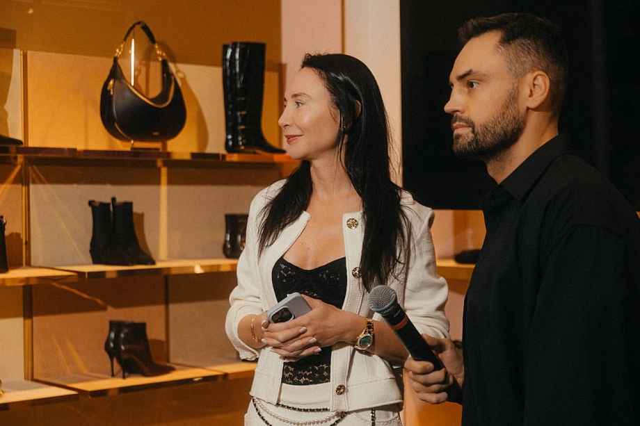 Основательница питерского бренда AND The Brand Юлия Жукова выступила в Qboutique