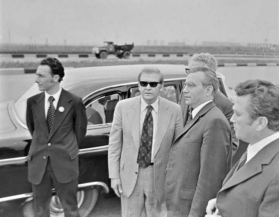 Фото: ﻿как на «КАМАЗе» 50 лет назад встречали иностранцев 