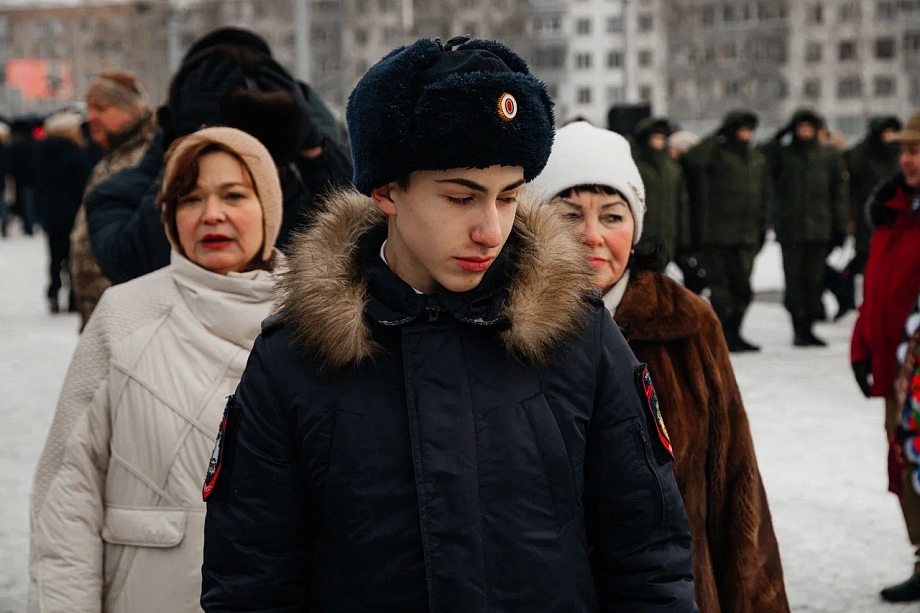 Фото: в Челнах почтили память воинов-интернационалистов