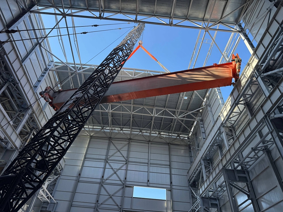 «Сейчас мы работаем примерно на 20-25% своих возможностей, находясь в режиме ожидания»: итоги 2025 года компании «ТАТКРАН» «Сейчас мы работаем примерно на 20-25% своих возможностей, находясь в режиме ожидания»: итоги 2025 года компании «ТАТКРАН»