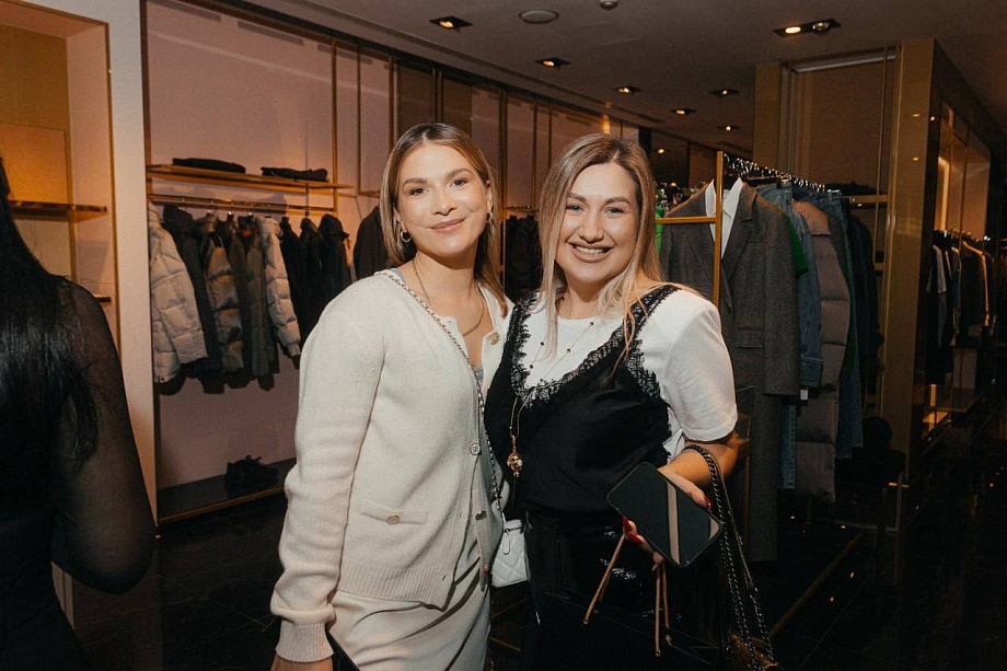Основательница питерского бренда AND The Brand Юлия Жукова выступила в Qboutique