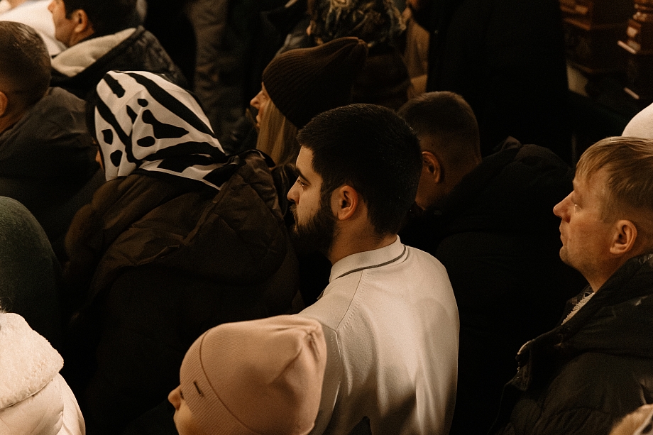 «Помолимся горячо за наших воинов, которые встречают это Рождество в боях за наше будущее»