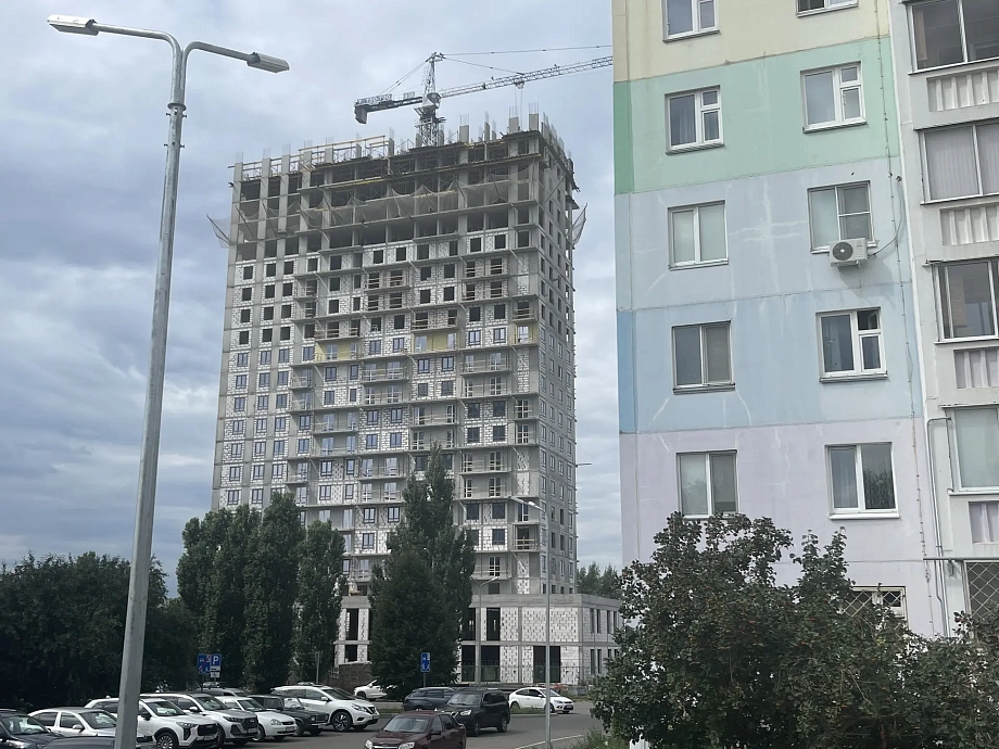 Фото: как строится высотка экс-директора ПАД Фарида Киямова в Челнах