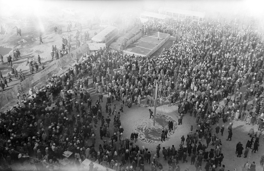 Как 50 лет назад Челны встречали масленицу (фото)