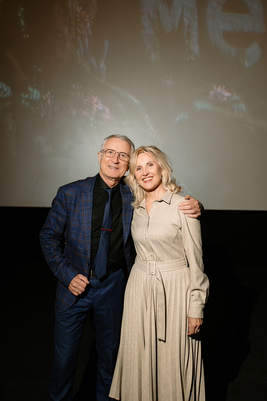 Дарина о показе «Аватара»: «Бизнес в напряжении, а кино - это терапия»