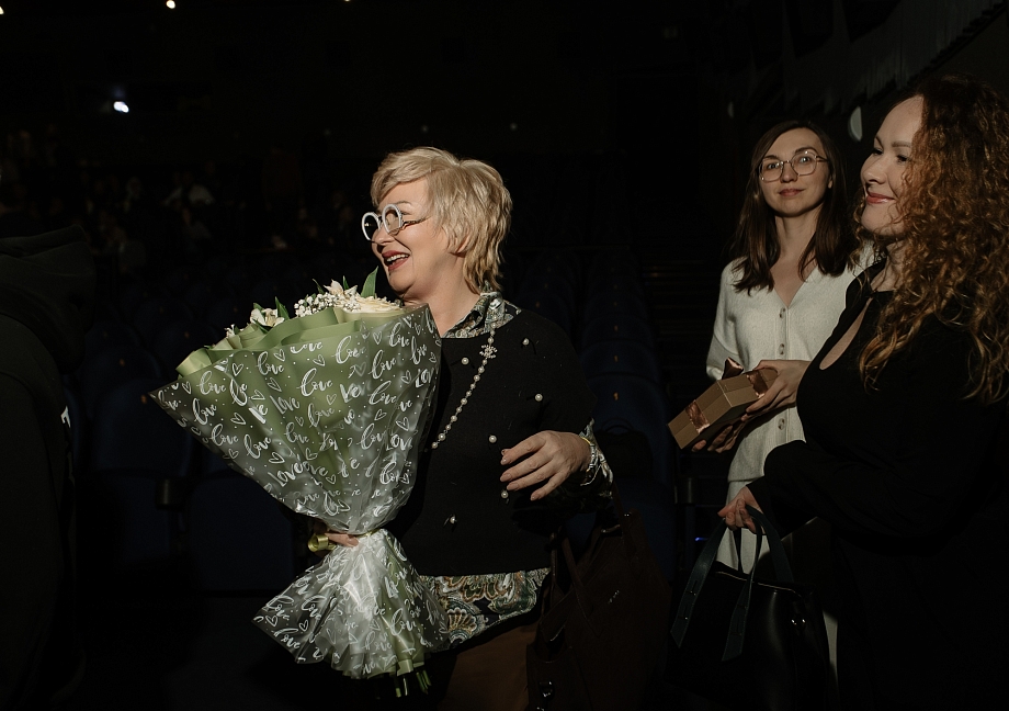 Дарина о показе «Аватара»: «Бизнес в напряжении, а кино - это терапия»