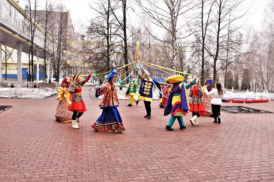 Масленичный корпоратив: в «ТЭМПО» состоялись коллективные проводы зимы