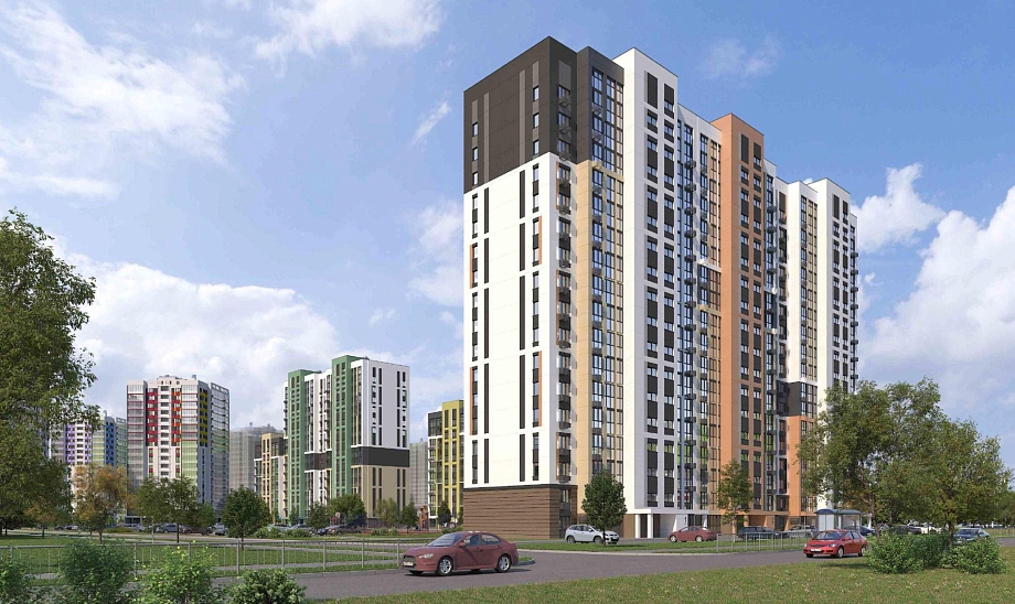 «Домкор» застроит участок в 78 комплексе домами переменной этажности (фото)