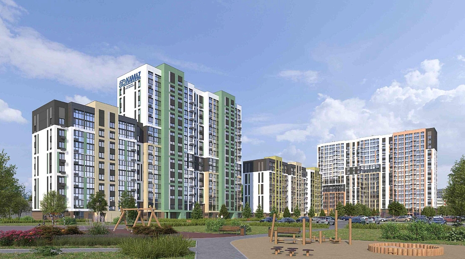 «Домкор» застроит участок в 78 комплексе домами переменной этажности (фото)