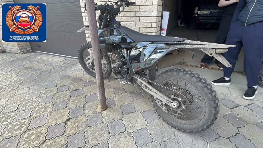 В Челнах открыли сезон ловли малолетних питбайкеров – задержан первый