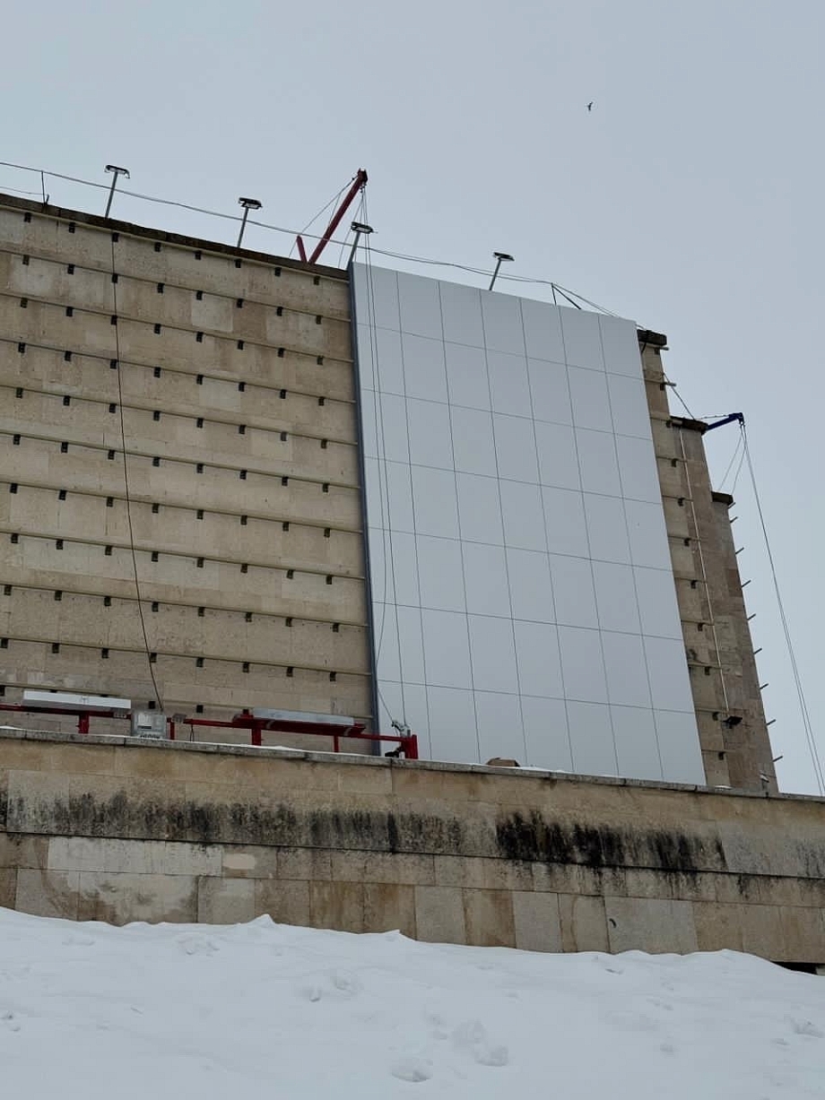 В Челнах приступили к капремонту фасада мэрии В Челнах приступили к капремонту фасада мэрии