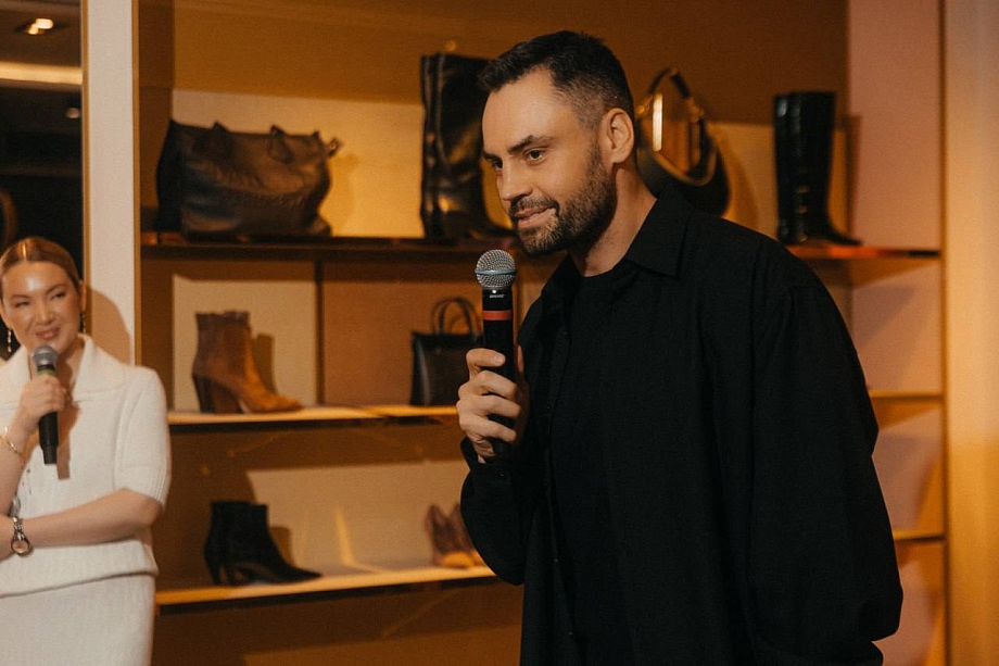 Основательница питерского бренда AND The Brand Юлия Жукова выступила в Qboutique