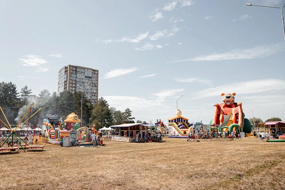 Фото: как в Челнах проходит Сабантуй  